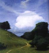unknow artist Cloud painting